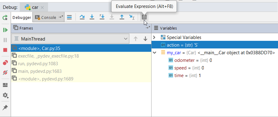 式の評価 Evaluate expressions