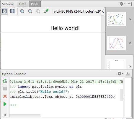 matplotlibを使ってグラフを作成する building graphs with matplotlib