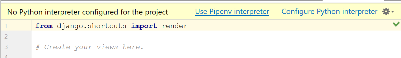 Pipenv インスペクション Pipenv inspection