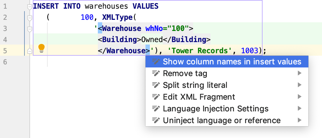 XMLとJSONを自動的にインジェクションする Inject XML and JSON automatically