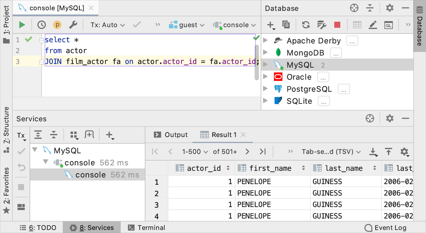 データエディター The data editor