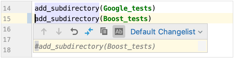 マーカーツールバーを変更 change marker toolbar