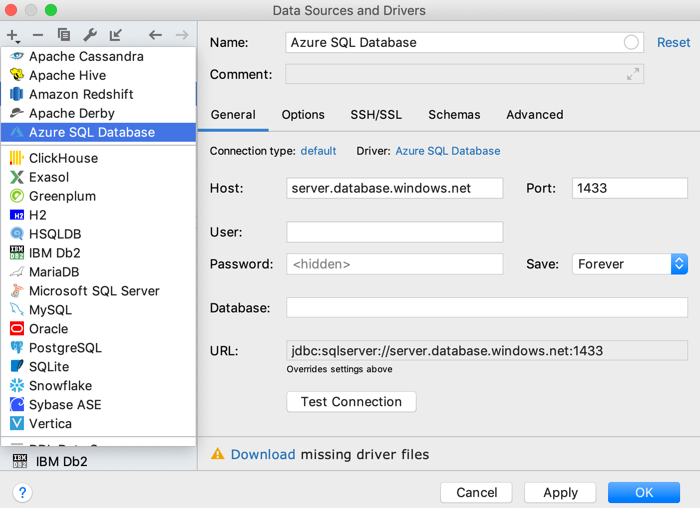 Azure SQL Databaseとの統合 Integration with Azure SQL Database