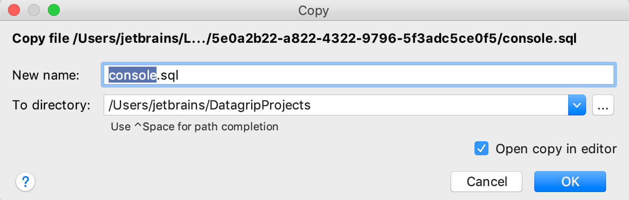 コンソールの内容をファイルとして保存する Save the console contents as a file