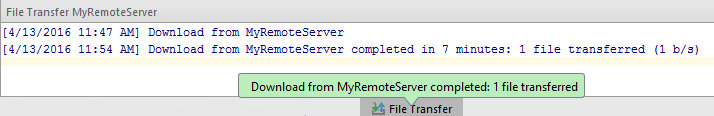 デプロイダウンロードファイル転送 Deployment download file transfer
