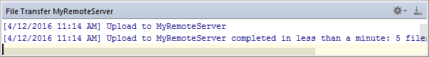 デプロイファイル転送 Deployment File Transfer