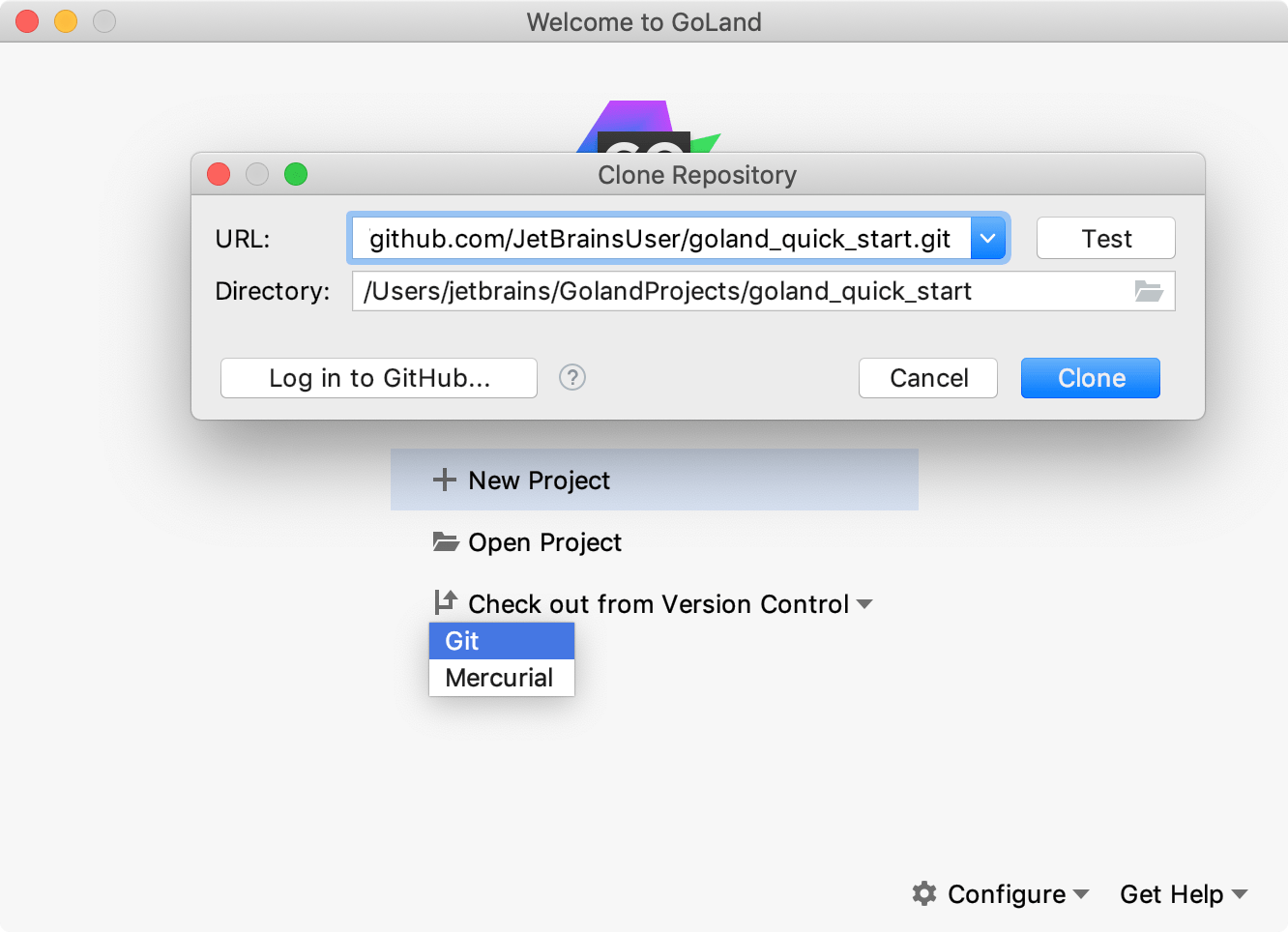 リポジトリのクローン Clone a repository