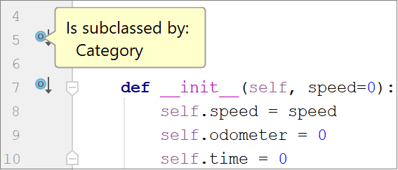 左手ガターを使用してナビゲートする Navigating by using the left-hand gutter