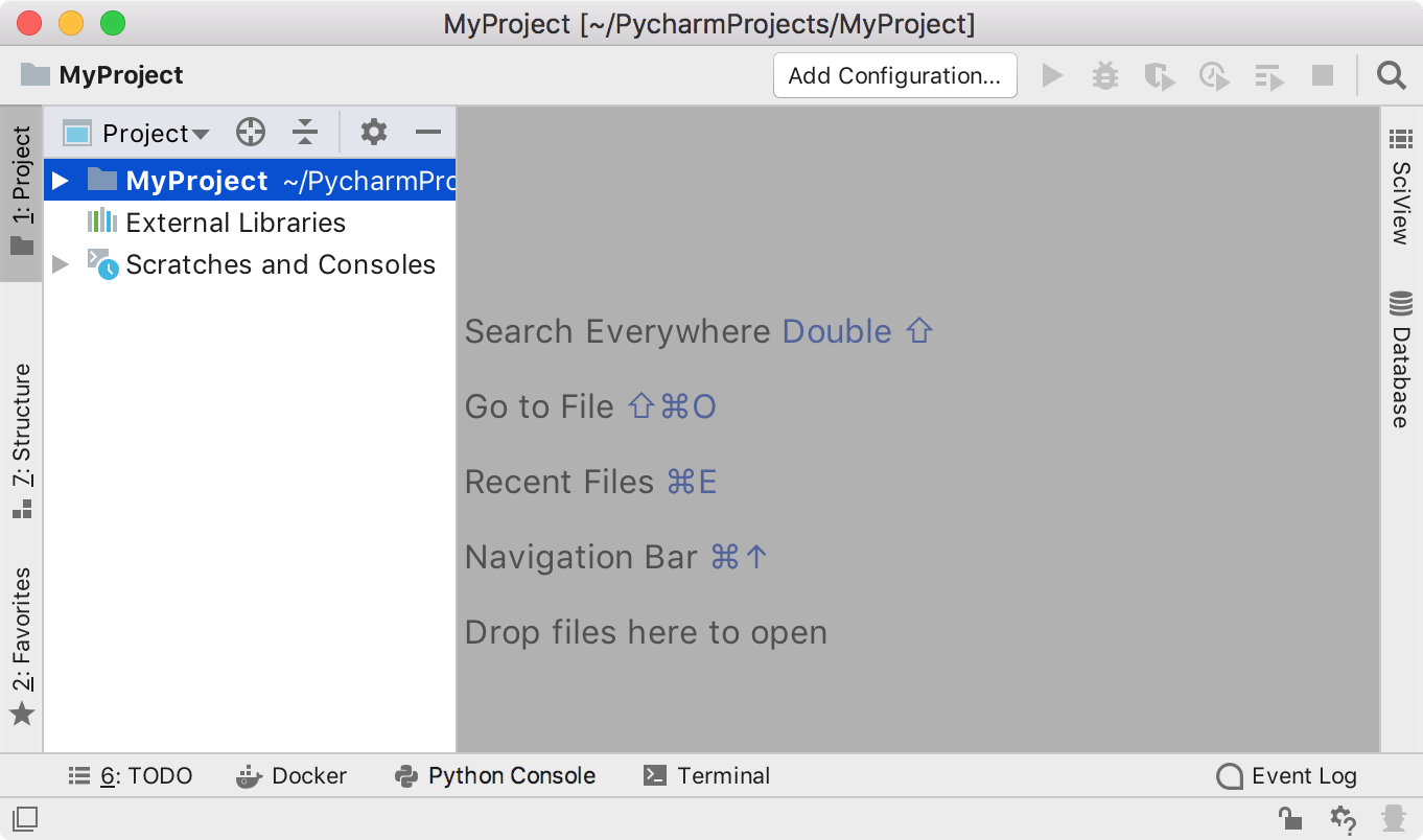 サンプルPythonプロジェクト Sample Python project