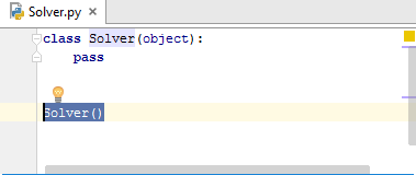 py create class stub py create class stub
