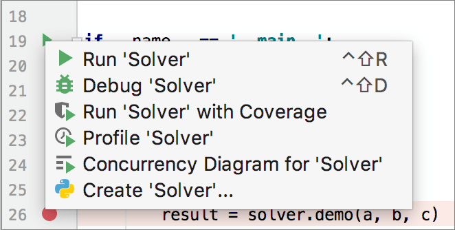 Pythonスクリプトをデバッグする debug Python script