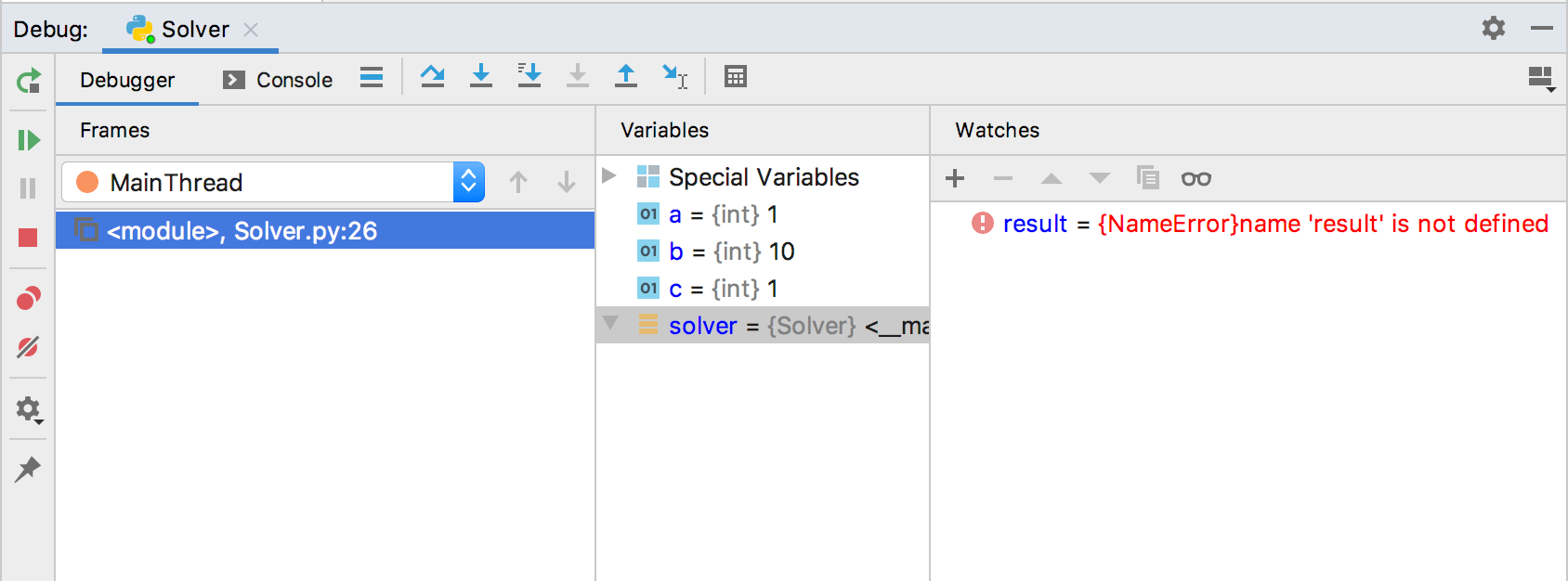 誤った監視の追加 Incorrect adding watch
