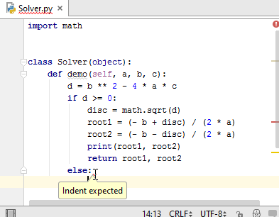 他にpyインデント py else indent expected