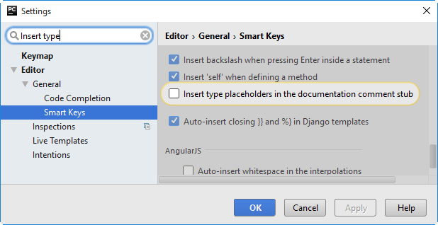py挿入タイプのプレースホルダの設定 py insert type placeholder setting