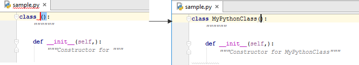 テンプレートを使う Using the template