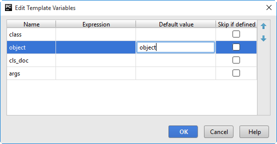 オブジェクト変数を定義する Define the object variable