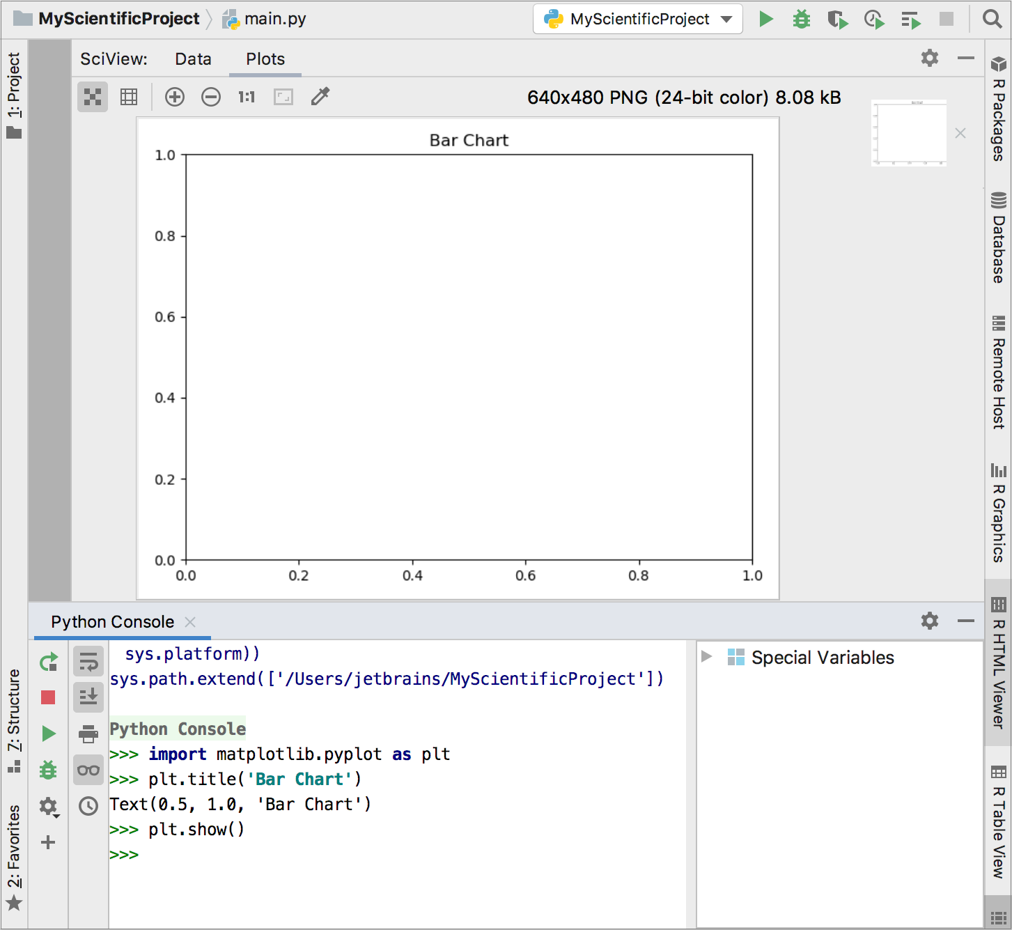 matplotlibを使ってグラフを作成する building graphs with matplotlib
