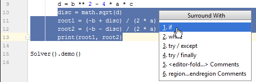 pyサラウンドコード py surround code