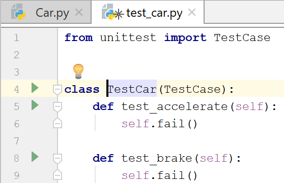 テスト・クラス test class