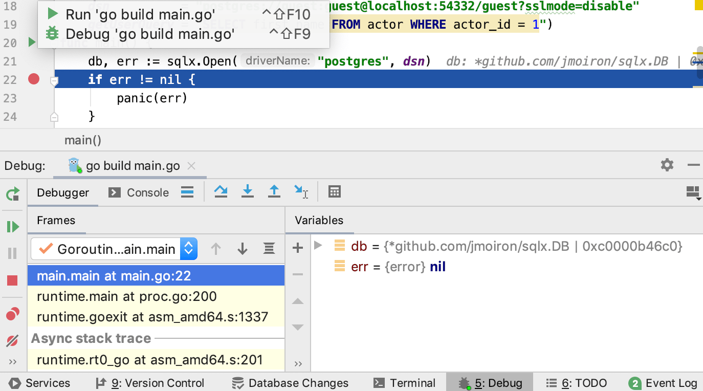 コードをデバッグする Debug your code