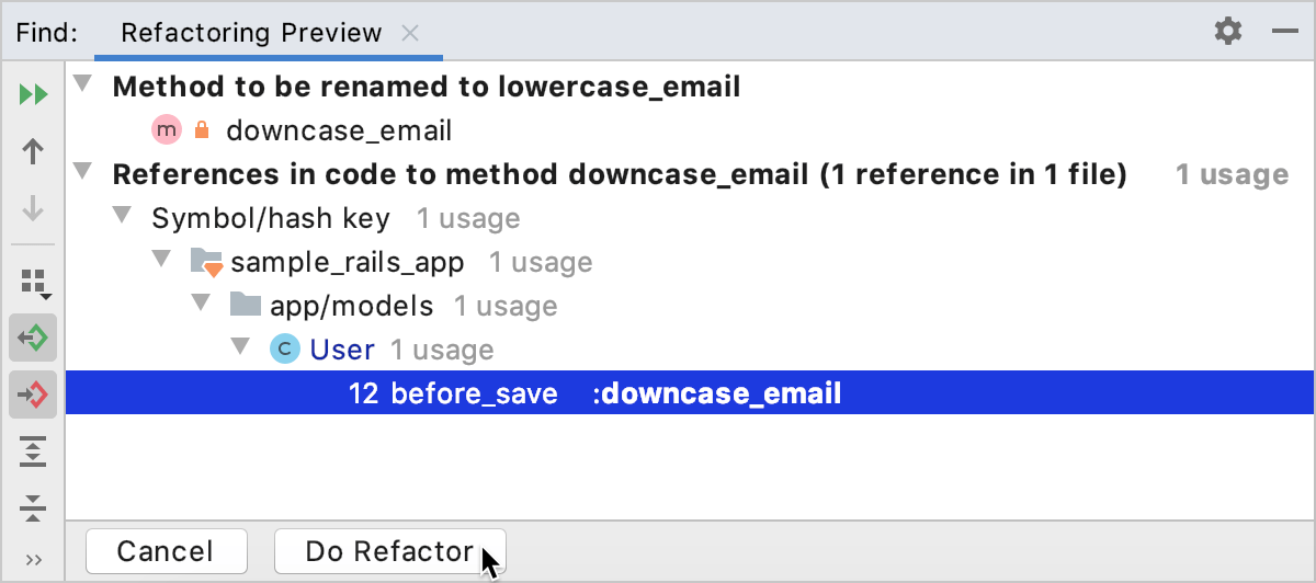 リファクタリング実行 Do refactor