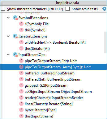 ファイル構造 File structure