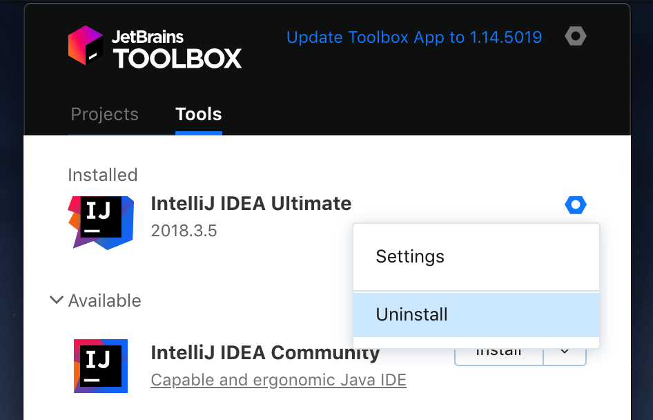 Toolboxアプリ The Toolbox App