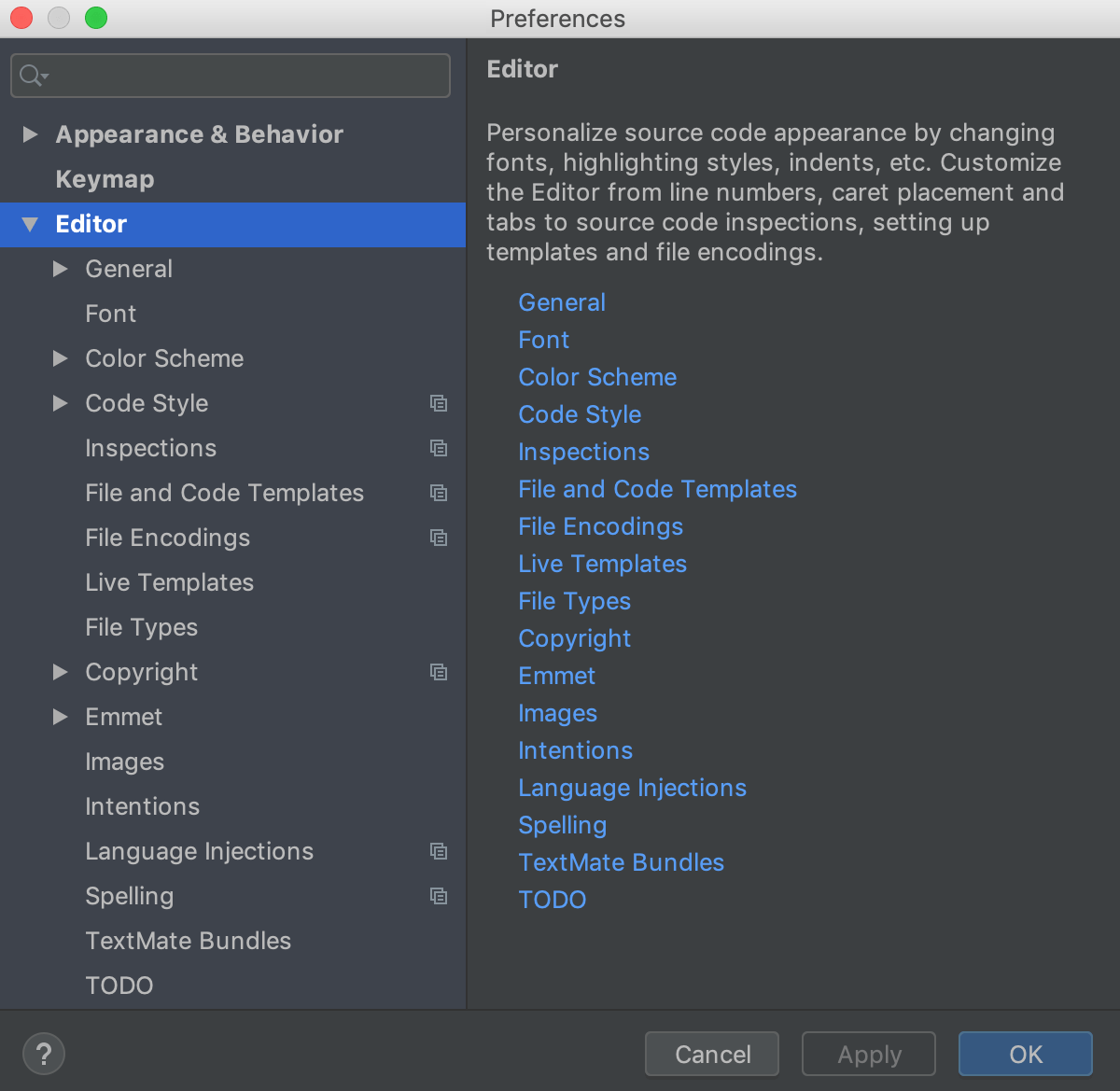 便利なエディター設定 Useful editor configurations