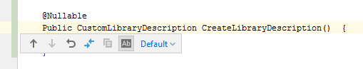 マーカーツールバーを変更 change marker toolbar