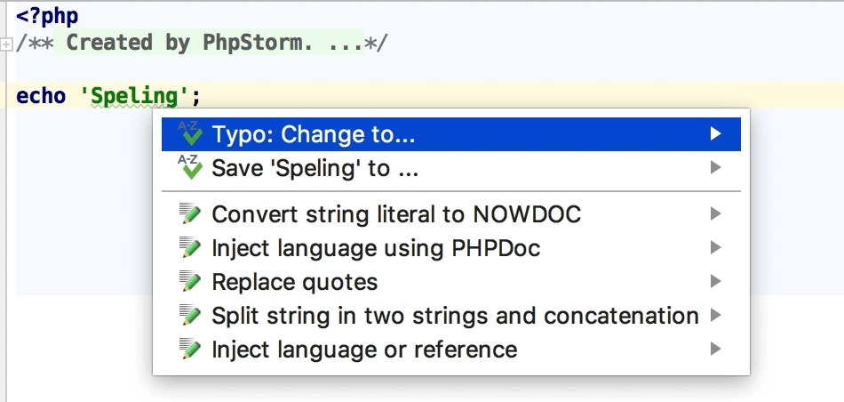 Typo quick fix