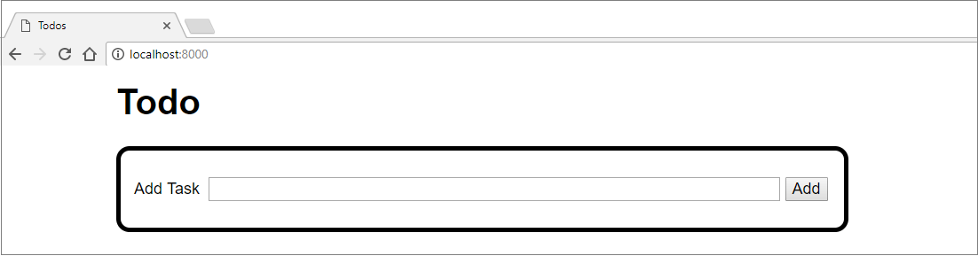 Djangoアプリケーションの出力 Django application output