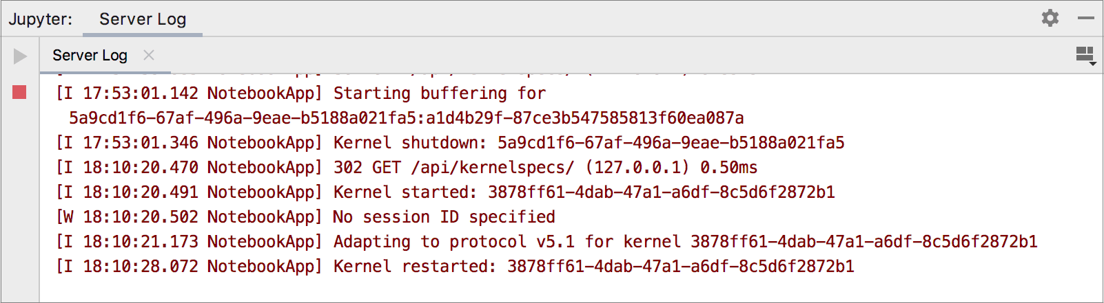 現在のカーネルを再起動する Restarting the current kernel