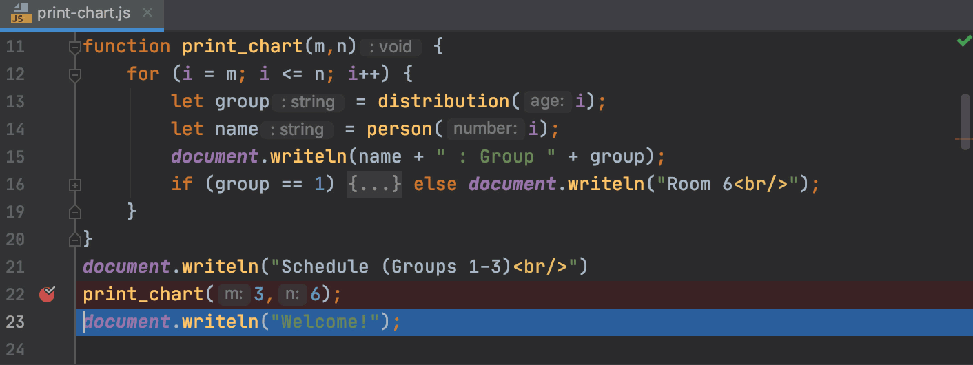 Force Step Over: the breakpoint at the call of a method is ignored