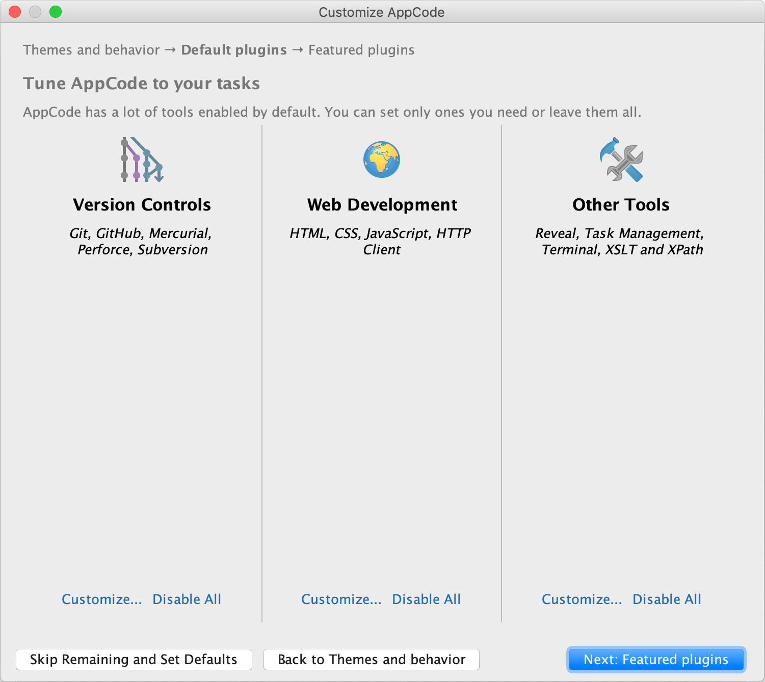 不要なプラグインを無効にする Disable unnecessary plugins