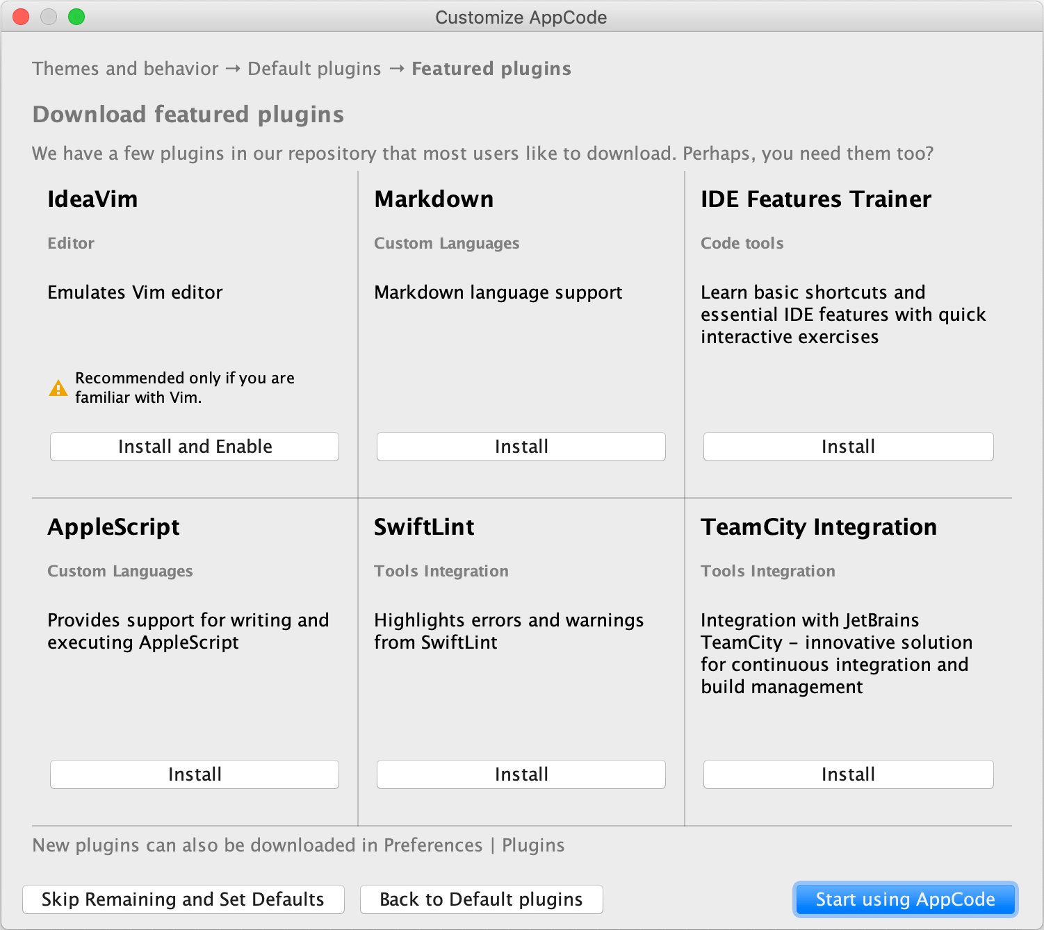 追加のプラグインをインストールする Install additional plugins