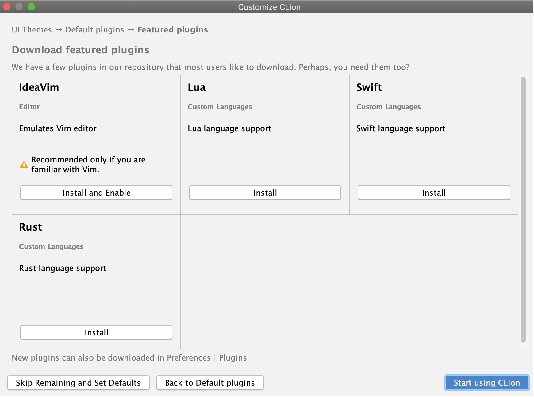 追加のプラグインをインストールする Install additional plugins