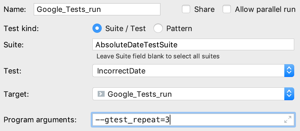 Clion gtest for kids Clion gtest for kids