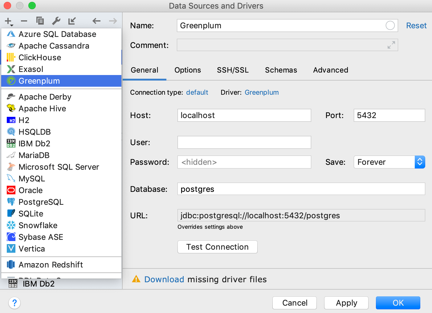 Greenplum との統合 Integration with Greenplum