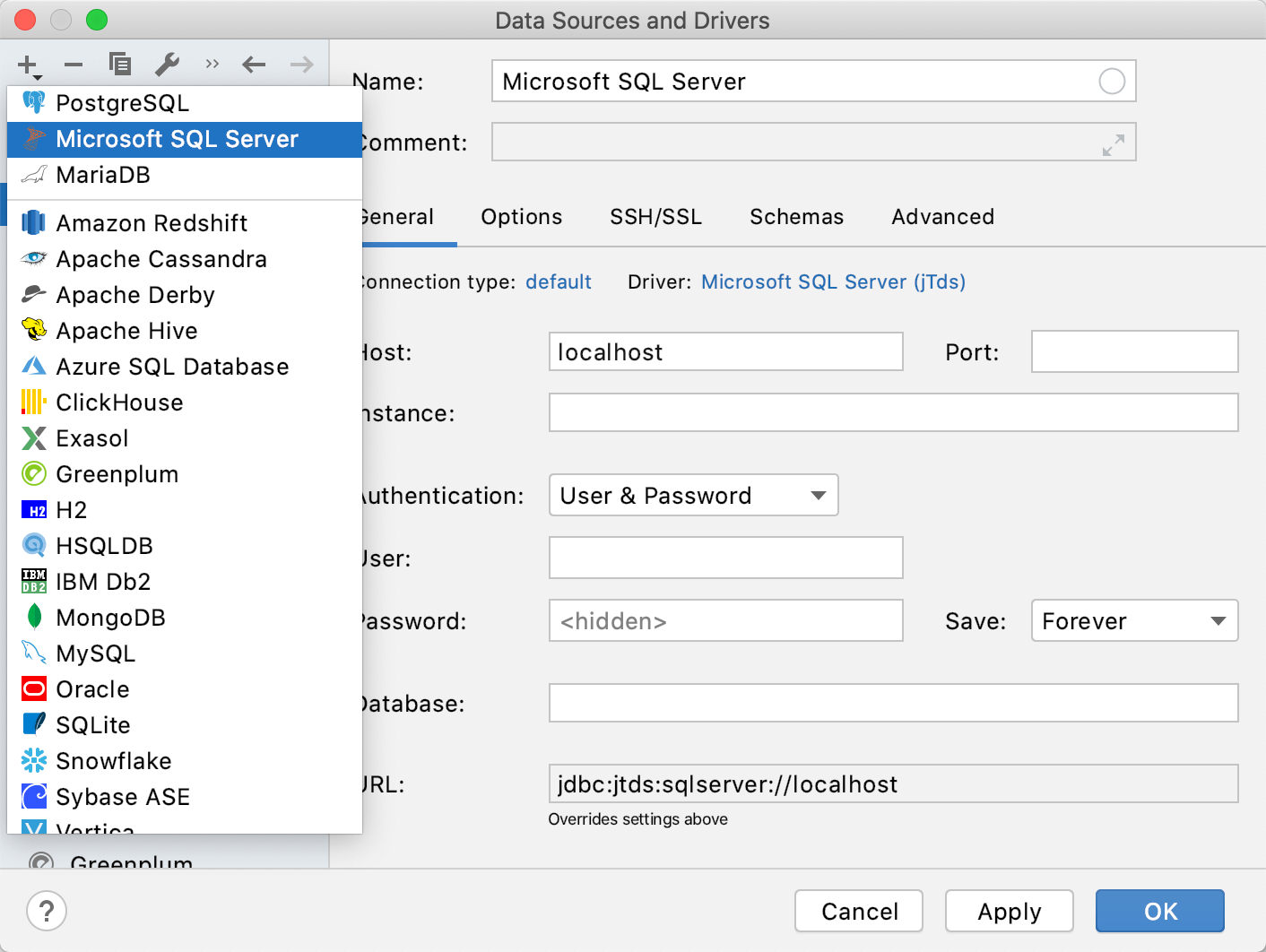 Microsoft SQL Server との統合 Integration with Microsoft SQL Server