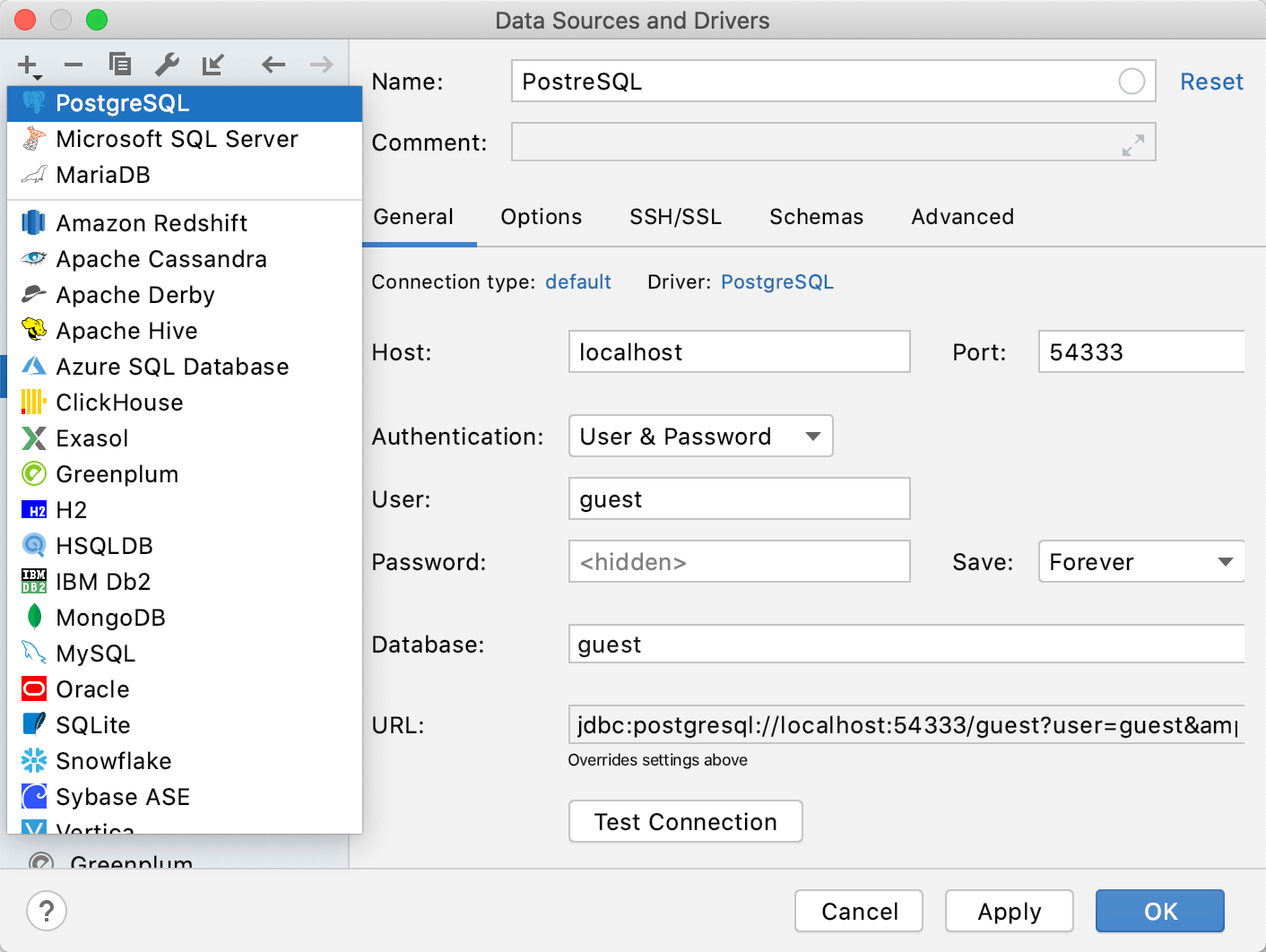 PostgreSQL との統合 Integration with PostgreSQL