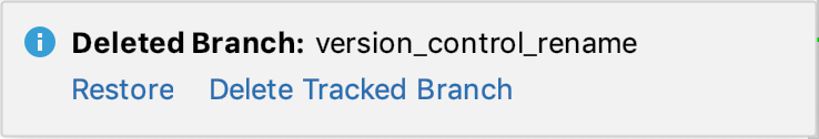 ブランチ通知を削除しました deleted branch notification