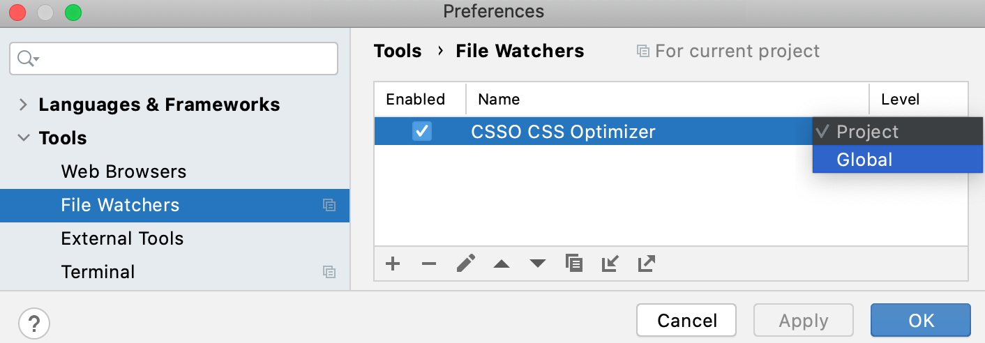 グローバルファイルウォッチャー Global File Watcher