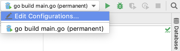 恒久的な構成 Permanent configuration