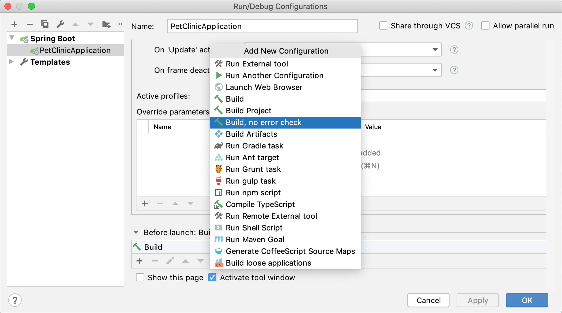 コンパイルエラーのあるRunninコード Runnin code with compilation errors