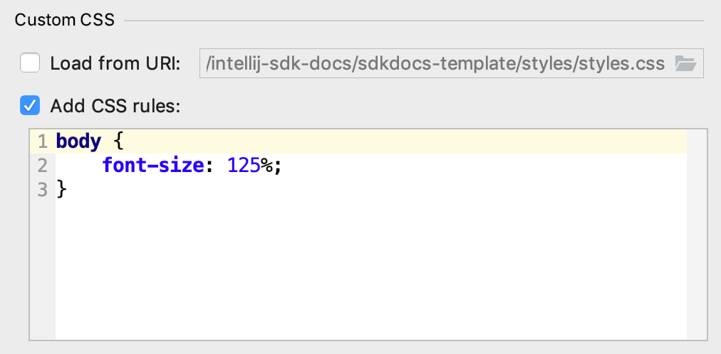 MarkdownカスタムCSS設定 Markdown custom CSS settings