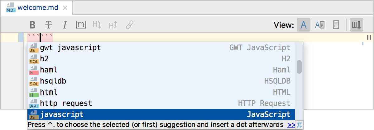 Markdownはコードブロックを挿入する Markdown insert a fenced code block