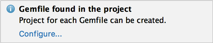 gemfile 警告 gemfile warning