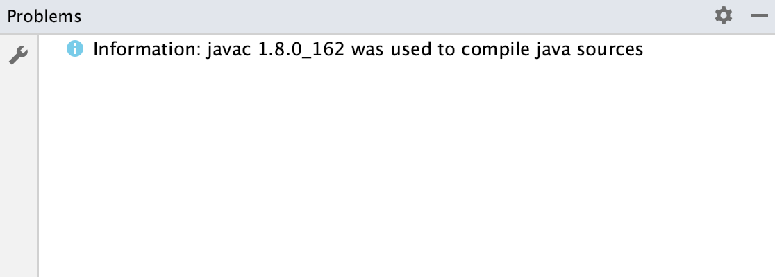 問題ツールウィンドウ Problems tool window