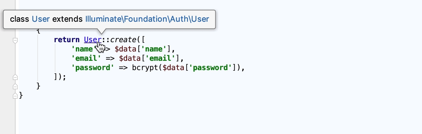 View definition in a tooltip