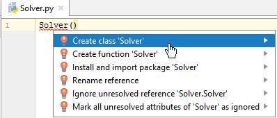 py createクラスインテンションアクションpng py create class intention action png